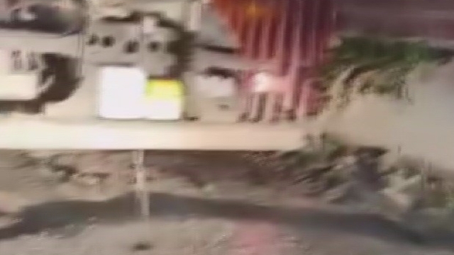 Yola beton döktü, "Benim firmam zengin, cezamızı öderiz" dedi