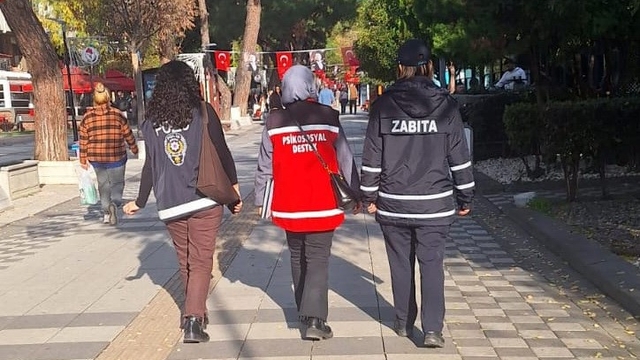 Kırklareli'nde dilenen ve sokakta çalışan çocuk denetimleri