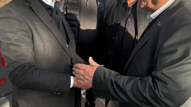 MHP Patnos ilçe teşkilatından esnaf ziyaretleri