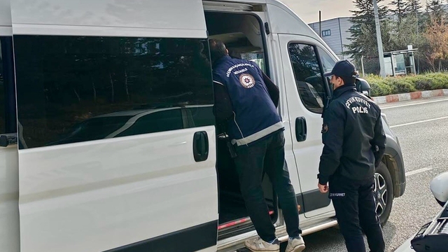 Bilecik'te göçmen kaçakçılığına yönelik denetim