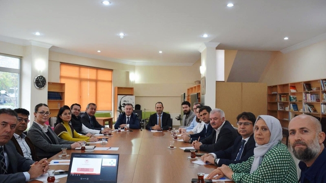 Milas Veteriner Fakültesi Birim Danışma Kurulu Toplantısı gerçekleştirildi