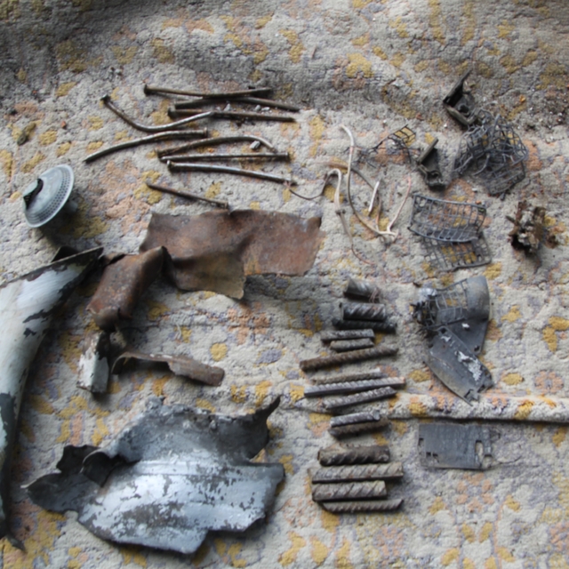 Otel çalışanı: "İ.G'nin otel önünde tüp ve metal parçalar ile uğraştığını g...