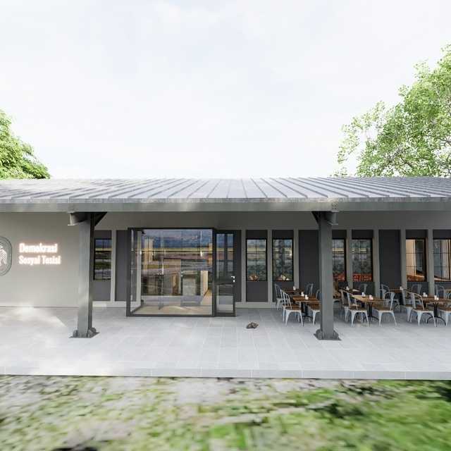 Melikgazi'den 2 mahalleye sosyal tesis