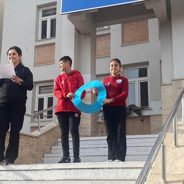 Sivas'ta "Şeker çocuklarımız" etkinliği düzenledi