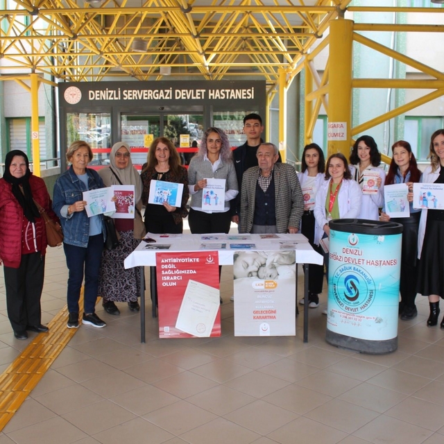 Bilinçsiz antibiyotik kullanımı halk sağlığını tehdit ediyor