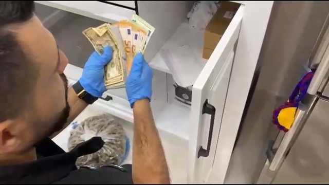 Mersin'de uyuşturucu ticareti operasyonu: 16 tutuklama