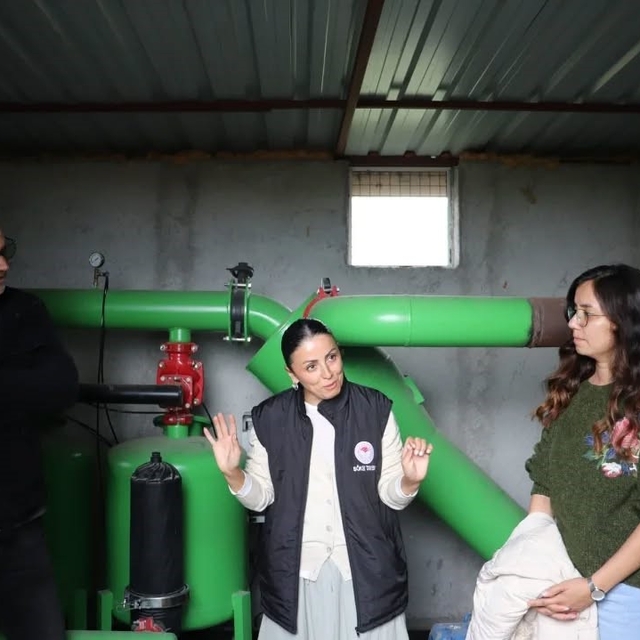 Aydınlı üreticilere teknik gezi