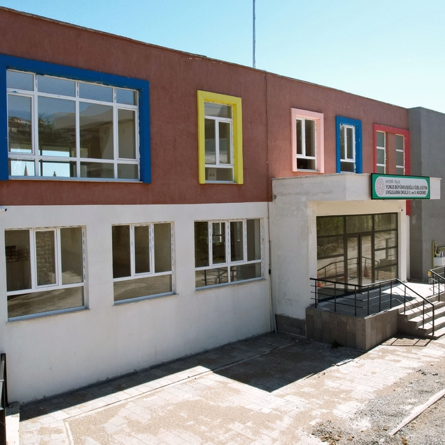 Talas'ta engelleri kaldıran büyük adım