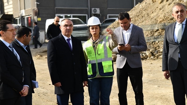 Tekirdağ'da eğitim yatırımları: Okullar tek yek incelendi