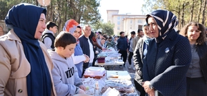 Öğrencilerden Filistin'e destek kampanyası