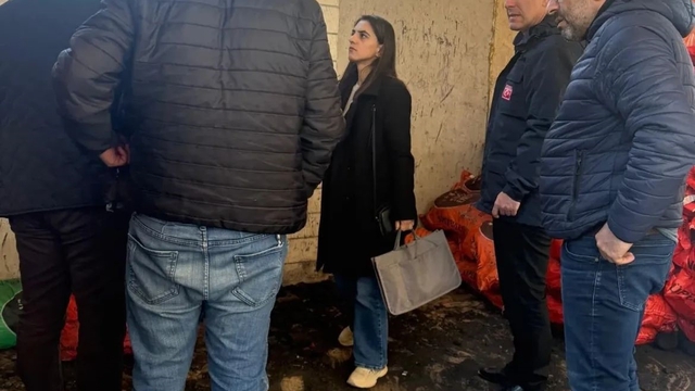 Bayburt'ta katı yakıt satışı yapan işyerlerine denetim