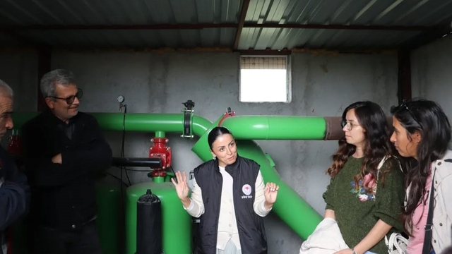 Aydınlı üreticilere teknik gezi