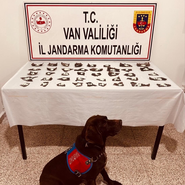 Kapsülün içinden ilaç yerine uyuşturucu çıktı