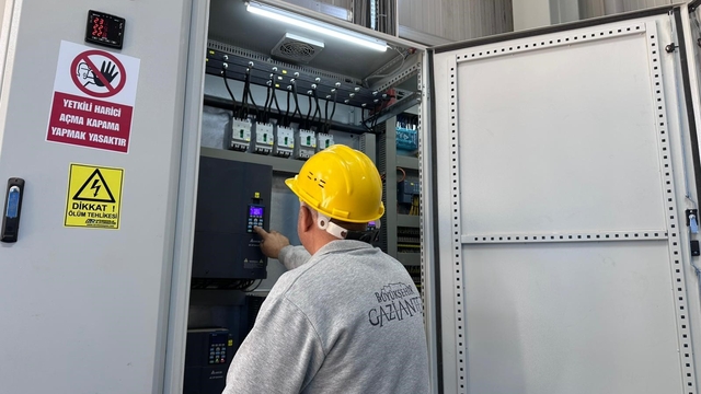 GASKİ, Kuzeyşehir'de içme suyu kapasitesini 3 katına çıkardı