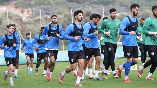Bodrum FK, Ümraniyespor maçının hazırlıklarını sürdürdü