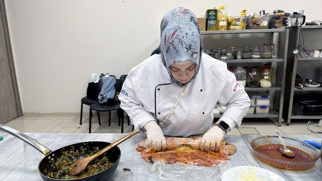 Kahramanmaraş'ta yeni aşçılar yetişiyor