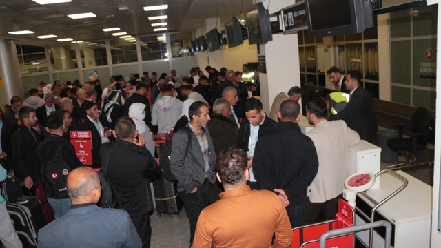 Şırnak'tan kutsal topraklara aktarmasız uçuşlar devam ediyor