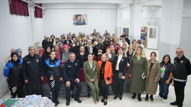 Tekirdağ Emniyeti annelerle buluştu