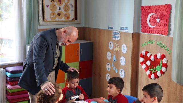 Başkan Çolakbayrakdar: "Çocuklarımızın gülüşü, bizim çalışma azmimizdir"