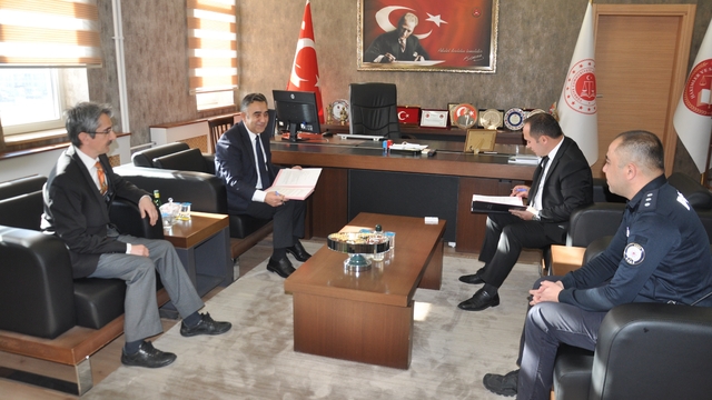 Kars'ta denetimli serbestlikte parmak izi sistemi başladı