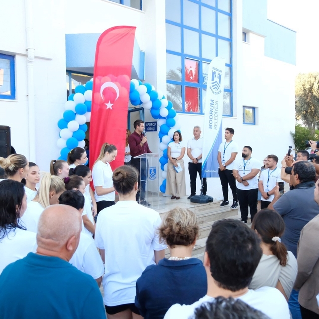 Bodrum'da spor yatırımları hız kesmiyor
Yeni tesisler ve modernizasyon çalı...
