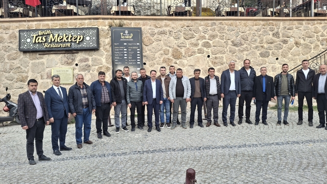 Beypazarı Belediye Başkan Kasap muhtarlarla buluştu