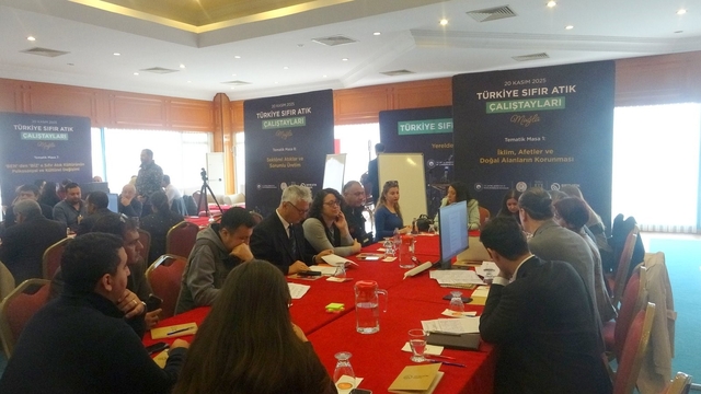 "Sıfır Atık projesinin sadece bir çevre hareketi değil, aynı zamanda bir kalkınma hamlesi"
"Sıfır Atık Çalıştayı" Muğla'da gerçekleştirildi