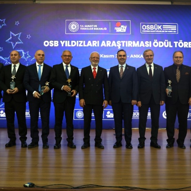 AOSB Başkanı Bekir Sütcü: "Sanayicilerimizin başarılarıyla gurur duyuyoruz"