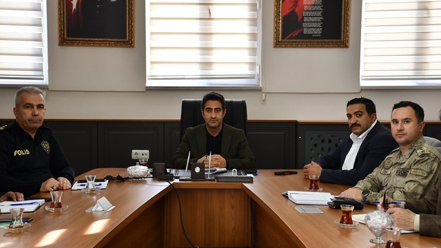 Sarıkamış'ta kış tedbirleri toplantısı yapıldı