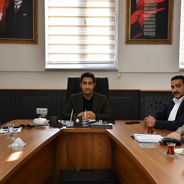 Sarıkamış'ta kış tedbirleri toplantısı yapıldı