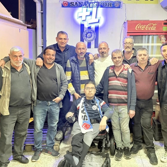 Galibiyet primleri bir hayali gerçekleştirdi
Kulüp yönetimi sadık taraftarı...