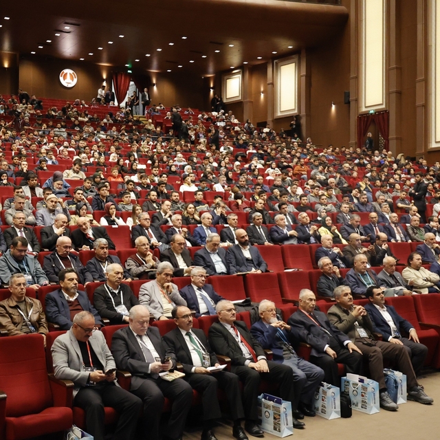 Gaziantep'te "Uluslararası Bilimler Işığında Yaratılış Kongresi" düzenlendi