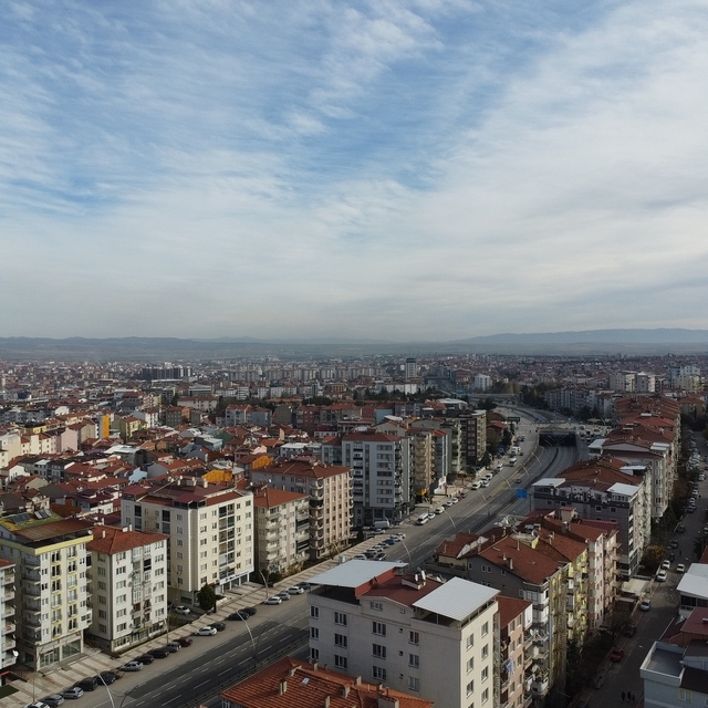 Uşak'ta konut satışları azaldı