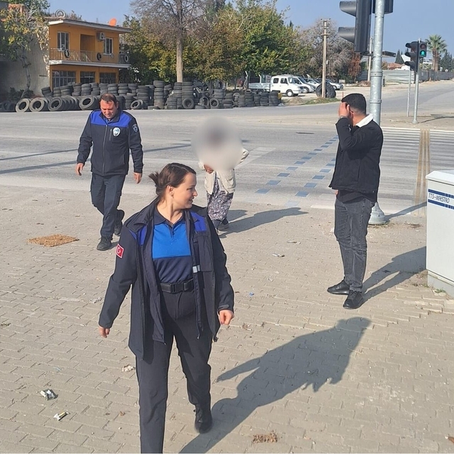 Denizli'de dilencilere sıkı denetim