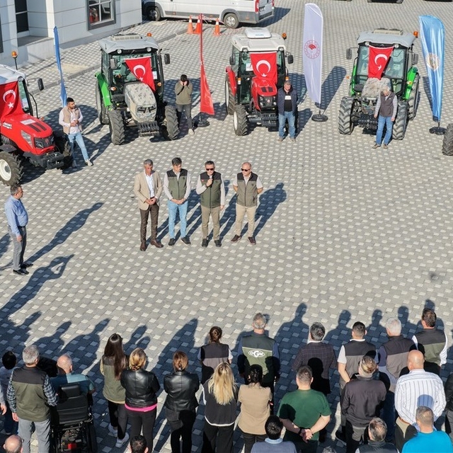 Mersin'de ORKÖY destekleriyle 214 aileye kaynak sağlandı