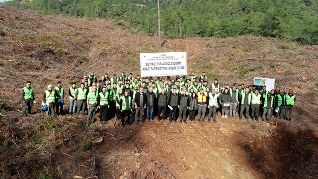 Muğla'da ormanların geleceği için eğitim seferberliği