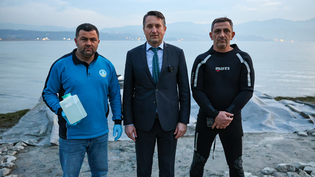 Sapanca Gölü'nde oluşan kabarcıkların su kalitesine zarar vermediği belirlendi