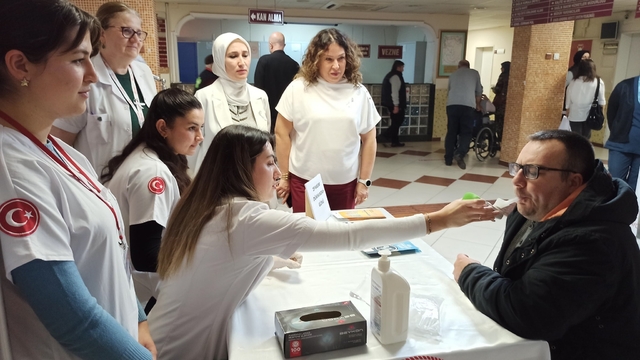 Aydın'da akciğer kanserinde erken tanıya dikkat çekildi