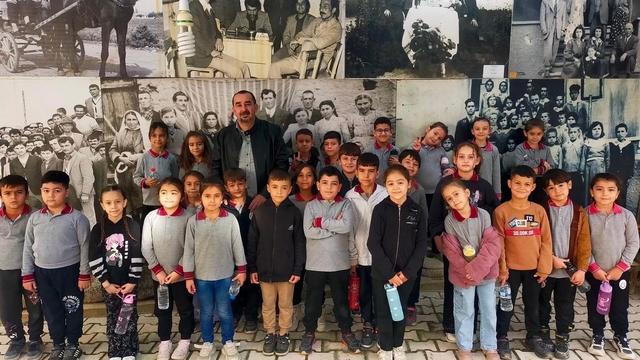 Minik öğrencilerden müze ziyareti