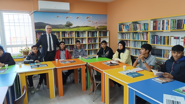 Batman'da 'Okuma Noktası' 4,5 yılda 40 bin öğrenciye ulaştı