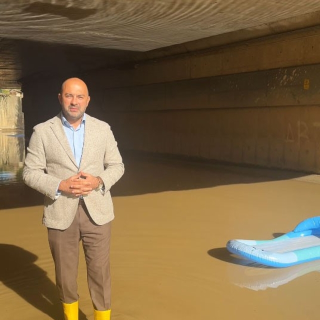 20 ay sonra aynı noktada su baskını yaşandı: Bu kez AK Parti'den CHP'li Bel...