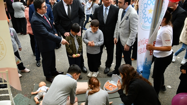 Tekirdağ'da "Sağlıklı Çocuk Sağlıklı Gelecek" Programı gerçekleştirildi