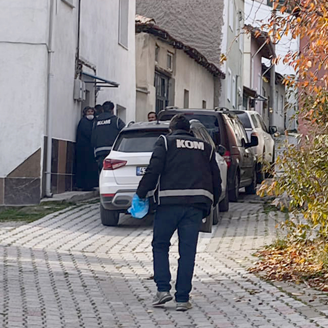 Kütahya'da 688 bin 640 makaron ele geçirildi