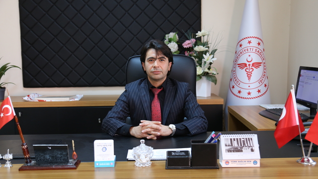 Gemerek Toplum Sağlığı Müdürü Mutlu, göreve başladı