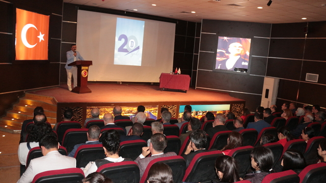 Cizre'de "Denetimli Serbestliğin Toplumdaki Rolü ve Önemi" konulu konferans yapıldı