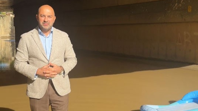 20 ay sonra aynı noktada su baskını yaşandı: Bu kez AK Parti'den CHP'li Belediye Başkanı Köse'ye 'alt geçit' eleştirisi geldi