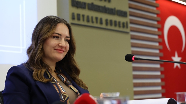 Büyükşehir Başkan Vekili Özdemir: "Antalya'nın geleceği için iki kat daha fazla çalışıyoruz"