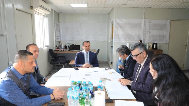 Başkan Şerifoğulları, tarihi öğretmenevinde çalışmaları inceledi