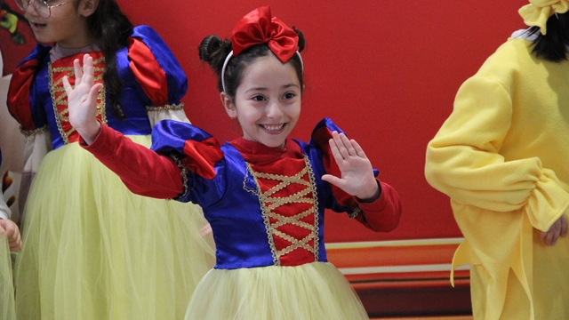 Çorum'da 'şeker' gibi şenlik: Diyabetli çocuklar doyasıya eğlendi
