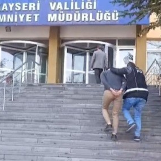 Uyuşturucu taciri yakalandı